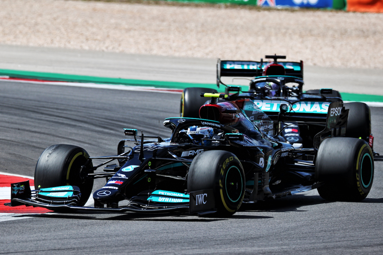 GP PORTOGALLO, Valtteri Bottas (FIN) Mercedes AMG F1 W12.
02.05.2021. Formula 1 World Championship, Rd 3, Portuguese Grand Prix, Portimao, Portugal, Gara Day.
- www.xpbimages.com, EMail: requests@xpbimages.com © Copyright: Batchelor / XPB Images