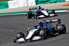 GP PORTOGALLO, Nicholas Latifi (CDN) Williams Racing FW43B davanti a team mate George Russell (GBR) Williams Racing FW43B.
02.05.2021. Formula 1 World Championship, Rd 3, Portuguese Grand Prix, Portimao, Portugal, Gara Day.
 - www.xpbimages.com, EMail: requests@xpbimages.com © Copyright: Staley / XPB Images