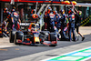GP PORTOGALLO, Max Verstappen (NLD) Red Bull Racing RB16B makes a pit stop.
02.05.2021. Formula 1 World Championship, Rd 3, Portuguese Grand Prix, Portimao, Portugal, Gara Day.
- www.xpbimages.com, EMail: requests@xpbimages.com © Copyright: Charniaux / XPB Images