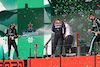 GP DU PORTUGAL, 1ère place Lewis Hamilton (GBR) Mercedes AMG F1, 2ème place Max Verstappen (NLD) Red Bull Racing et 3ème place Valtteri Bottas (FIN) Mercedes AMG F1. 02.05.2021. Championnat du monde de Formule 1, Rd 3, Grand Prix du Portugal, Portimao, Portugal, jour de la course. - www.xpbimages.com, EMail : request@xpbimages.com © Copyright : Batchelor / XPB Images