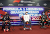 GP PORTOGALLO, (L to R): Max Verstappen (NLD) Red Bull Racing; Lewis Hamilton (GBR) Mercedes AMG F1; e Valtteri Bottas (FIN) Mercedes AMG F1, in the post race FIA Press Conference.
02.05.2021. Formula 1 World Championship, Rd 3, Portuguese Grand Prix, Portimao, Portugal, Gara Day.
 - www.xpbimages.com, EMail: requests@xpbimages.com © Copyright: Staley / XPB Images