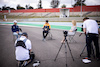 GP PORTOGALLO, (L to R): George Russell (GBR) Williams Racing e Lando Norris (GBR) McLaren with Rachel Brookes (GBR) Sky Sports F1 Reporter.
29.04.2021. Formula 1 World Championship, Rd 3, Portuguese Grand Prix, Portimao, Portugal, Preparation Day.
- www.xpbimages.com, EMail: requests@xpbimages.com © Copyright: Bearne / XPB Images
