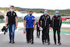 GP PORTOGALLO, (L to R): Daniil Kvyat (RUS) Alpine F1 Team Reserve Driver e Fernando Alonso (ESP) Alpine F1 Team walks the circuit with the team.
29.04.2021. Formula 1 World Championship, Rd 3, Portuguese Grand Prix, Portimao, Portugal, Preparation Day.
- www.xpbimages.com, EMail: requests@xpbimages.com © Copyright: Charniaux / XPB Images