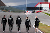 GP PORTOGALLO, Esteban Ocon (FRA) Alpine F1 Team walks the circuit with the team.
29.04.2021. Formula 1 World Championship, Rd 3, Portuguese Grand Prix, Portimao, Portugal, Preparation Day.
- www.xpbimages.com, EMail: requests@xpbimages.com © Copyright: Charniaux / XPB Images