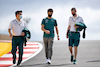 GP PORTOGALLO, Lance Stroll (CDN) Aston Martin F1 Team walks the circuit with the team.
29.04.2021. Formula 1 World Championship, Rd 3, Portuguese Grand Prix, Portimao, Portugal, Preparation Day.
 - www.xpbimages.com, EMail: requests@xpbimages.com © Copyright: Staley / XPB Images