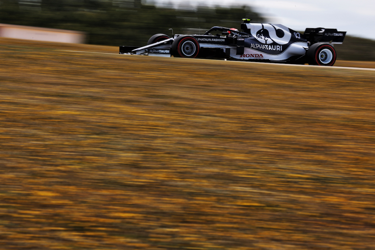 GP PORTOGALLO, Pierre Gasly (FRA) AlphaTauri AT02.
01.05.2021. Formula 1 World Championship, Rd 3, Portuguese Grand Prix, Portimao, Portugal, Qualifiche Day.
- www.xpbimages.com, EMail: requests@xpbimages.com © Copyright: Batchelor / XPB Images