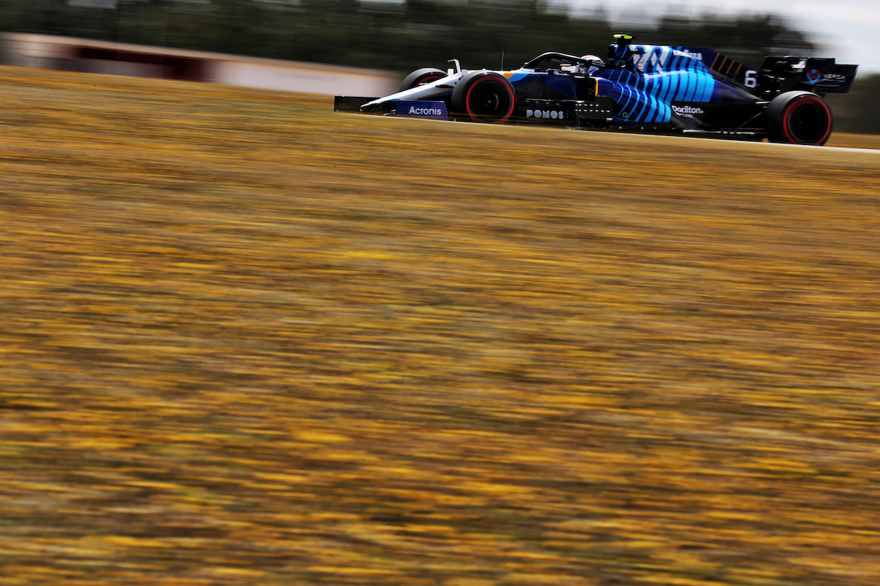 GP PORTOGALLO, Nicholas Latifi (CDN) Williams Racing FW43B.
01.05.2021. Formula 1 World Championship, Rd 3, Portuguese Grand Prix, Portimao, Portugal, Qualifiche Day.
- www.xpbimages.com, EMail: requests@xpbimages.com © Copyright: Batchelor / XPB Images