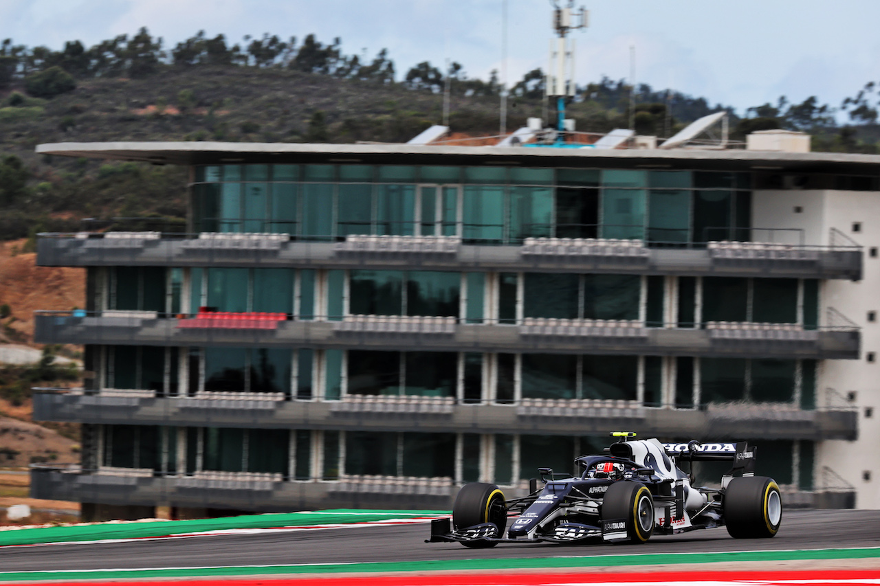 GP PORTOGALLO, Pierre Gasly (FRA) AlphaTauri AT02.
01.05.2021. Formula 1 World Championship, Rd 3, Portuguese Grand Prix, Portimao, Portugal, Qualifiche Day.
- www.xpbimages.com, EMail: requests@xpbimages.com © Copyright: Batchelor / XPB Images