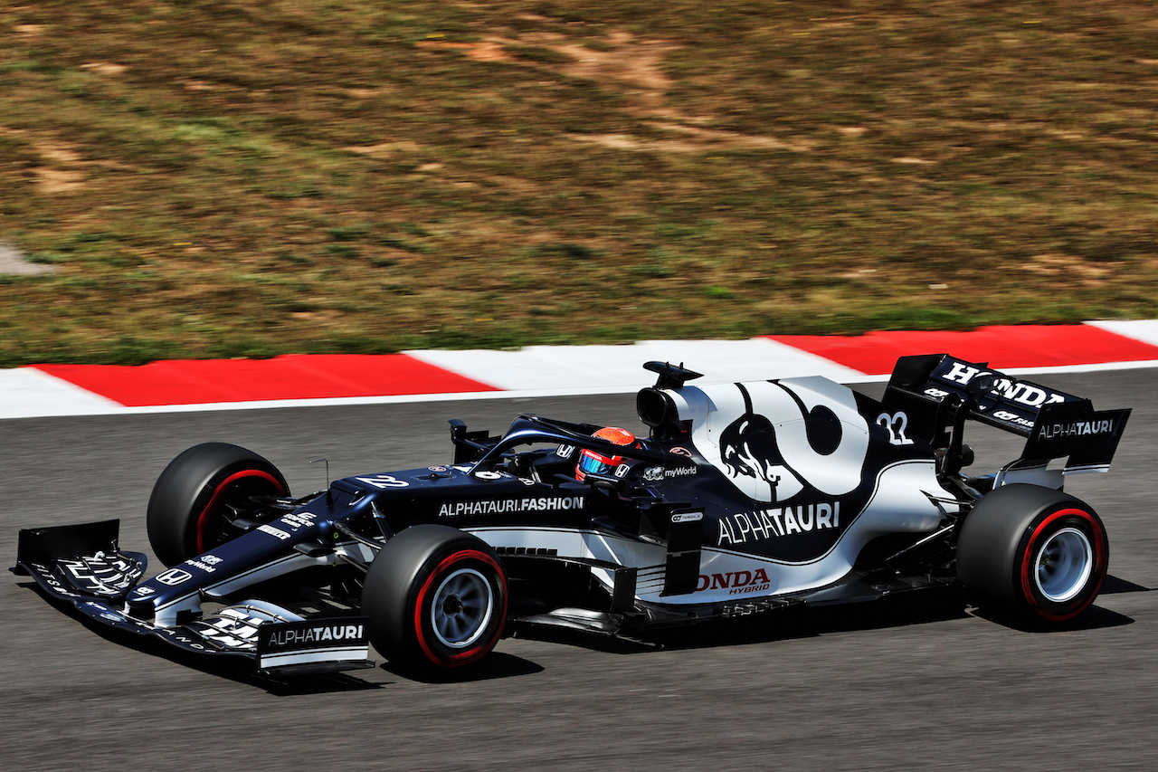 GP PORTOGALLO, Yuki Tsunoda (JPN) AlphaTauri AT02.
01.05.2021. Formula 1 World Championship, Rd 3, Portuguese Grand Prix, Portimao, Portugal, Qualifiche Day.
- www.xpbimages.com, EMail: requests@xpbimages.com © Copyright: Batchelor / XPB Images