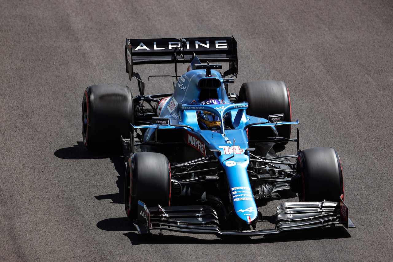 GP PORTOGALLO, Fernando Alonso (ESP) Alpine F1 Team A521.
01.05.2021. Formula 1 World Championship, Rd 3, Portuguese Grand Prix, Portimao, Portugal, Qualifiche Day.
- www.xpbimages.com, EMail: requests@xpbimages.com © Copyright: Charniaux / XPB Images