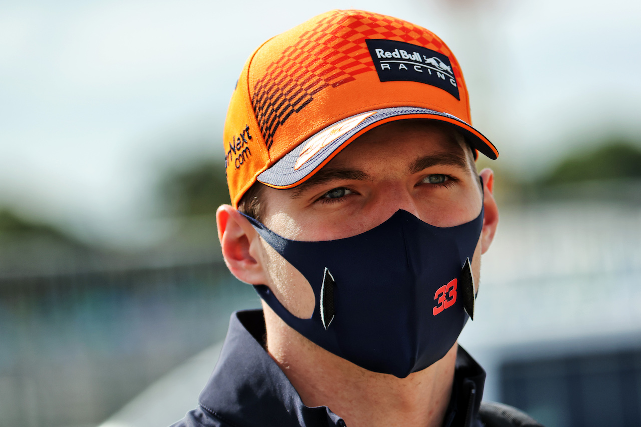 GP PORTOGALLO, Max Verstappen (NLD) Red Bull Racing.
01.05.2021. Formula 1 World Championship, Rd 3, Portuguese Grand Prix, Portimao, Portugal, Qualifiche Day.
- www.xpbimages.com, EMail: requests@xpbimages.com © Copyright: Batchelor / XPB Images