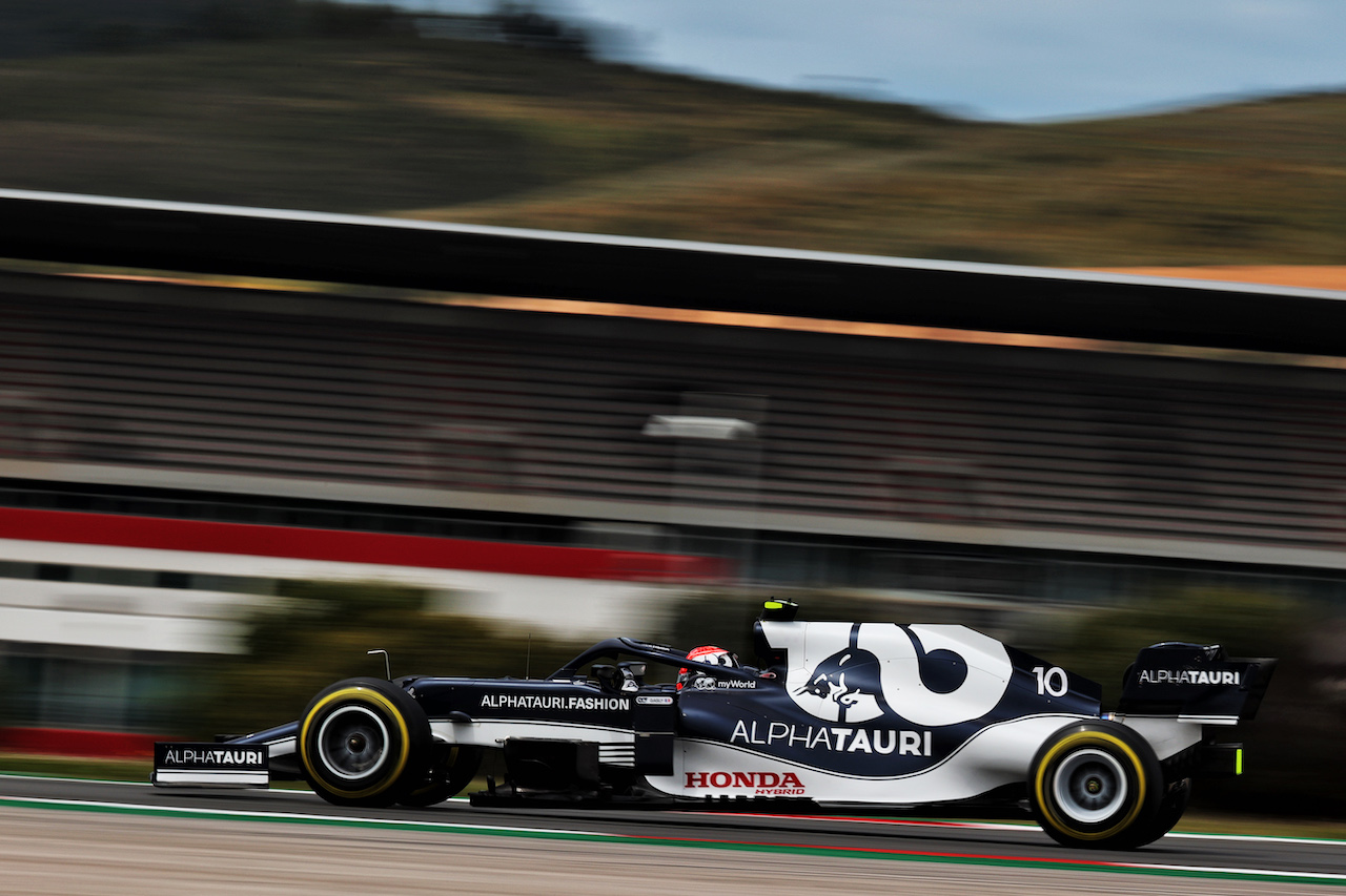 GP PORTOGALLO, Pierre Gasly (FRA) AlphaTauri AT02.
01.05.2021. Formula 1 World Championship, Rd 3, Portuguese Grand Prix, Portimao, Portugal, Qualifiche Day.
- www.xpbimages.com, EMail: requests@xpbimages.com © Copyright: Batchelor / XPB Images