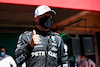 GP PORTOGALLO, Valtteri Bottas (FIN) Mercedes AMG F1 celebrates his pole position in qualifying parc ferme.
01.05.2021. Formula 1 World Championship, Rd 3, Portuguese Grand Prix, Portimao, Portugal, Qualifiche Day.
- www.xpbimages.com, EMail: requests@xpbimages.com © Copyright: FIA Pool Image for Editorial Use Only