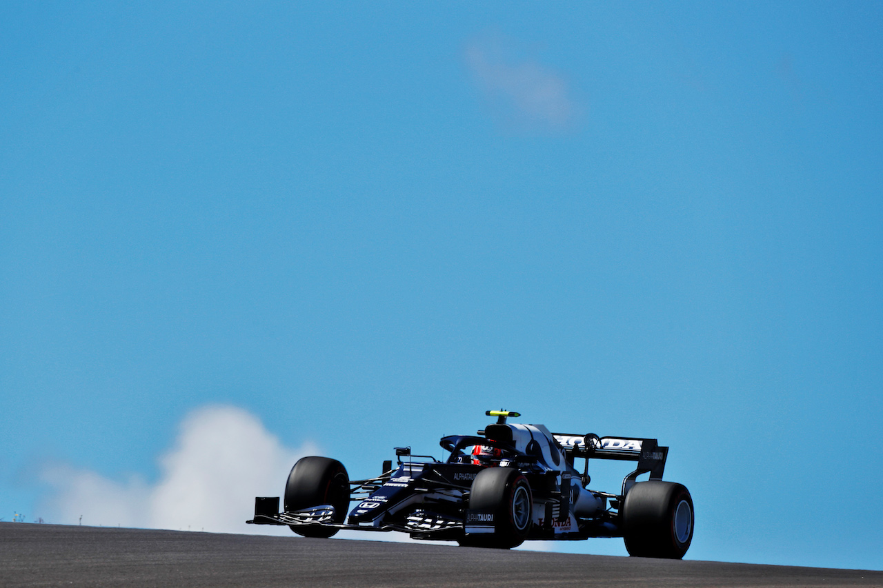 GP PORTOGALLO, Pierre Gasly (FRA) AlphaTauri AT02.
30.04.2021. Formula 1 World Championship, Rd 3, Portuguese Grand Prix, Portimao, Portugal, Practice Day.
 - www.xpbimages.com, EMail: requests@xpbimages.com © Copyright: Staley / XPB Images