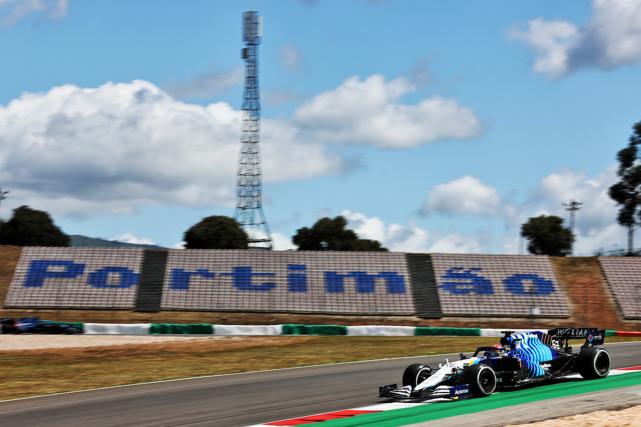 GP PORTOGALLO, Nicholas Latifi (CDN) Williams Racing FW43B.
30.04.2021. Formula 1 World Championship, Rd 3, Portuguese Grand Prix, Portimao, Portugal, Practice Day.
- www.xpbimages.com, EMail: requests@xpbimages.com © Copyright: Batchelor / XPB Images