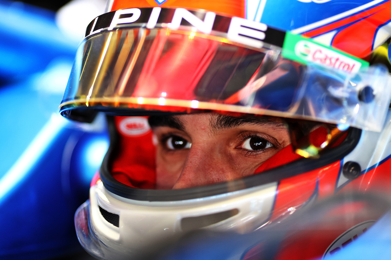 GP PORTOGALLO, Esteban Ocon (FRA) Alpine F1 Team A521.
30.04.2021. Formula 1 World Championship, Rd 3, Portuguese Grand Prix, Portimao, Portugal, Practice Day.
- www.xpbimages.com, EMail: requests@xpbimages.com © Copyright: Charniaux / XPB Images