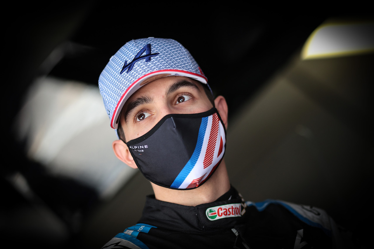 GP PORTOGALLO, Esteban Ocon (FRA) Alpine F1 Team.
30.04.2021. Formula 1 World Championship, Rd 3, Portuguese Grand Prix, Portimao, Portugal, Practice Day.
- www.xpbimages.com, EMail: requests@xpbimages.com © Copyright: Charniaux / XPB Images