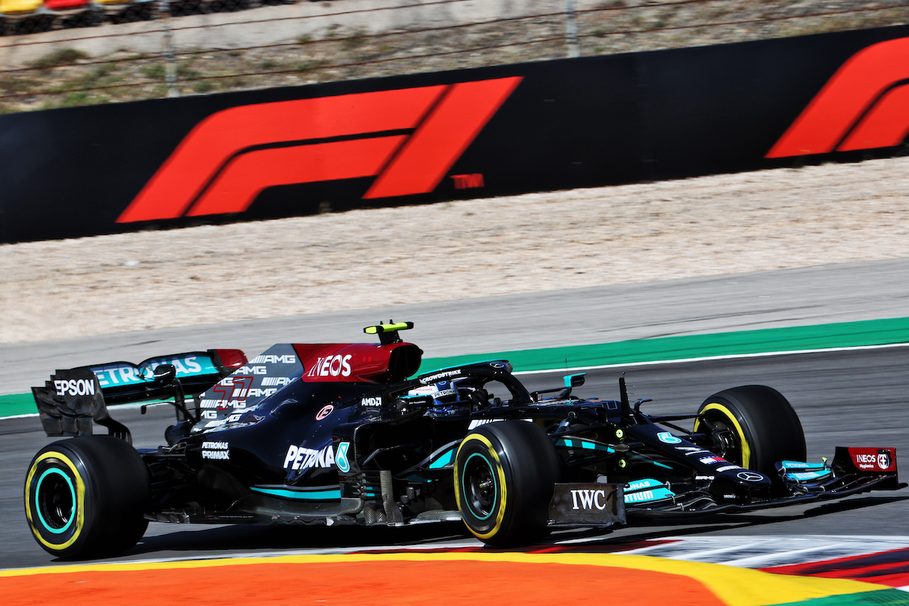GP PORTOGALLO, Valtteri Bottas (FIN) Mercedes AMG F1 W12.
30.04.2021. Formula 1 World Championship, Rd 3, Portuguese Grand Prix, Portimao, Portugal, Practice Day.
- www.xpbimages.com, EMail: requests@xpbimages.com © Copyright: Batchelor / XPB Images