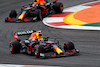 GP PORTOGALLO, Sergio Perez (MEX) Red Bull Racing RB16B davanti a team mate Max Verstappen (NLD) Red Bull Racing RB16B.
30.04.2021. Formula 1 World Championship, Rd 3, Portuguese Grand Prix, Portimao, Portugal, Practice Day.
 - www.xpbimages.com, EMail: requests@xpbimages.com © Copyright: Staley / XPB Images