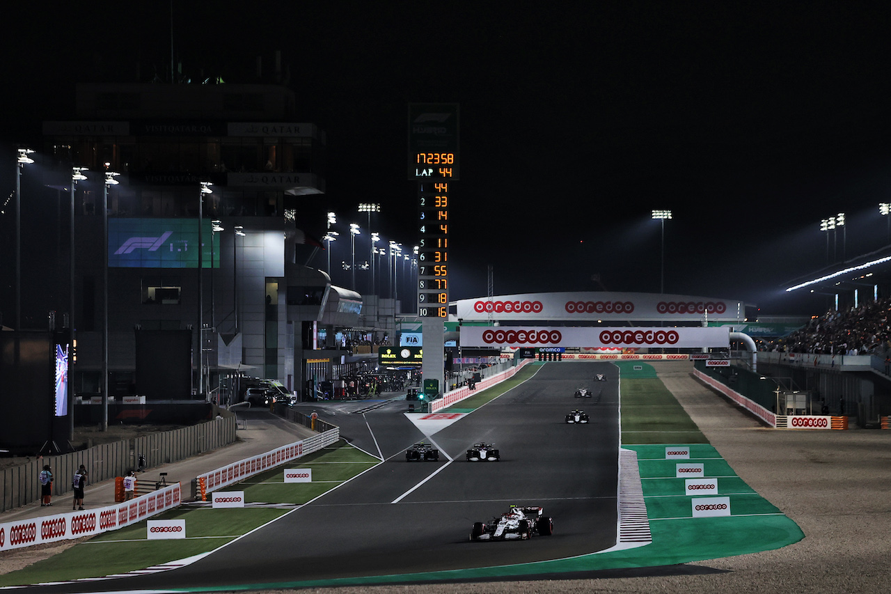 GP QATAR - Gara