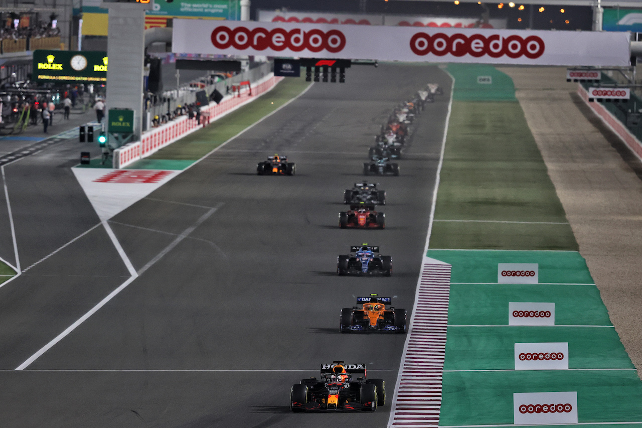 GP QATAR - Gara