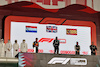 GP QATAR, The podium (L to R): Max Verstappen (NLD) Red Bull Racing, second; Lewis Hamilton (GBR) Mercedes AMG F1, vincitore; Fernando Alonso (ESP) Alpine F1 Team, third.
21.11.2021. Formula 1 World Championship, Rd 20, Qatar Grand Prix, Doha, Qatar, Gara Day.
- www.xpbimages.com, EMail: requests@xpbimages.com © Copyright: Moy / XPB Images