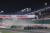 GP QATAR, (L to R): Lewis Hamilton (GBR) Mercedes AMG F1 W12 davanti a at the partenza of the race with Pierre Gasly (FRA) AlphaTauri AT02 e Fernando Alonso (ESP) Alpine F1 Team A521.
21.11.2021. Formula 1 World Championship, Rd 20, Qatar Grand Prix, Doha, Qatar, Gara Day.
- www.xpbimages.com, EMail: requests@xpbimages.com © Copyright: Charniaux / XPB Images