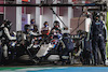 GP QATAR, George Russell (GBR) Williams Racing FW43B makes a pit stop.
21.11.2021. Formula 1 World Championship, Rd 20, Qatar Grand Prix, Doha, Qatar, Gara Day.
- www.xpbimages.com, EMail: requests@xpbimages.com © Copyright: Charniaux / XPB Images