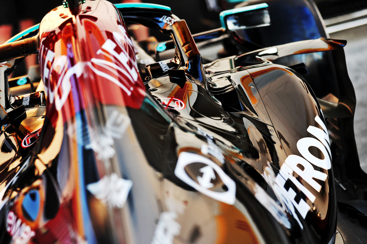 GP QATAR, Mercedes AMG F1 W12.
18.11.2021. Formula 1 World Championship, Rd 20, Qatar Grand Prix, Doha, Qatar, Preparation Day.
- www.xpbimages.com, EMail: requests@xpbimages.com © Copyright: Batchelor / XPB Images