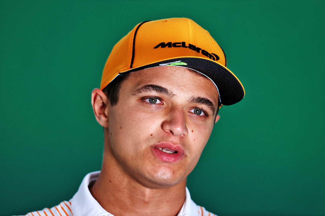 GP QATAR, Lando Norris (GBR) McLaren.
18.11.2021. Formula 1 World Championship, Rd 20, Qatar Grand Prix, Doha, Qatar, Preparation Day.
- www.xpbimages.com, EMail: requests@xpbimages.com © Copyright: Moy / XPB Images