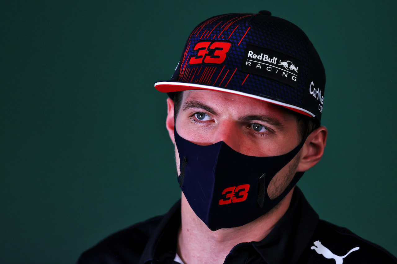 GP QATAR, Max Verstappen (NLD) Red Bull Racing.
18.11.2021. Formula 1 World Championship, Rd 20, Qatar Grand Prix, Doha, Qatar, Preparation Day.
- www.xpbimages.com, EMail: requests@xpbimages.com © Copyright: Moy / XPB Images