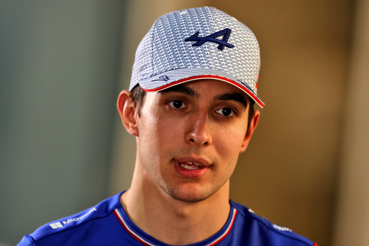 GP QATAR, Esteban Ocon (FRA) Alpine F1 Team.
18.11.2021. Formula 1 World Championship, Rd 20, Qatar Grand Prix, Doha, Qatar, Preparation Day.
- www.xpbimages.com, EMail: requests@xpbimages.com © Copyright: Moy / XPB Images