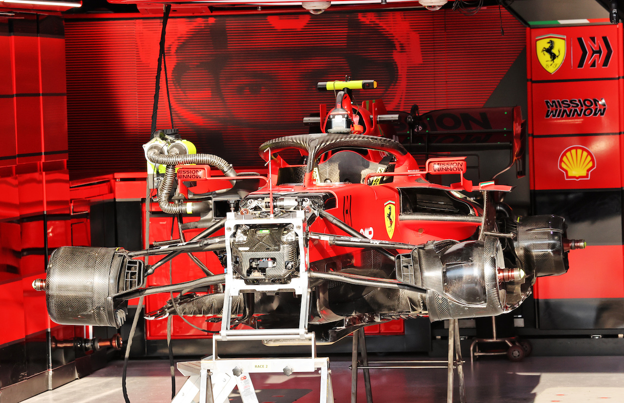 GP QATAR, Ferrari SF-21 front wings.
18.11.2021. Formula 1 World Championship, Rd 20, Qatar Grand Prix, Doha, Qatar, Preparation Day.
- www.xpbimages.com, EMail: requests@xpbimages.com © Copyright: Batchelor / XPB Images