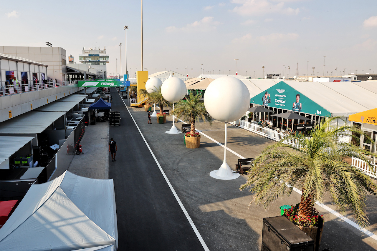 GP QATAR GIOVEDI