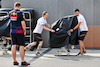 GP QATAR, Paddock Atmosfera - McLaren meccanici trolley an engine to the pit garage.
18.11.2021. Formula 1 World Championship, Rd 20, Qatar Grand Prix, Doha, Qatar, Preparation Day.
- www.xpbimages.com, EMail: requests@xpbimages.com © Copyright: Moy / XPB Images