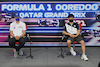 GP QATAR, Mick Schumacher (GER) Haas F1 Team e Yuki Tsunoda (JPN) AlphaTauri in the FIA Press Conference.
18.11.2021. Formula 1 World Championship, Rd 20, Qatar Grand Prix, Doha, Qatar, Preparation Day.
- www.xpbimages.com, EMail: requests@xpbimages.com © Copyright: FIA Pool Image for Editorial Use Only