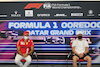 GP QATAR, (L to R): Carlos Sainz Jr (ESP) Ferrari e Valtteri Bottas (FIN) Mercedes AMG F1 in the FIA Press Conference.
18.11.2021. Formula 1 World Championship, Rd 20, Qatar Grand Prix, Doha, Qatar, Preparation Day.
- www.xpbimages.com, EMail: requests@xpbimages.com © Copyright: FIA Pool Image for Editorial Use Only