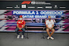 GP QATAR, (L to R): Charles Leclerc (MON) Ferrari e Nikita Mazepin (RUS) Haas F1 Team in the FIA Press Conference.
18.11.2021. Formula 1 World Championship, Rd 20, Qatar Grand Prix, Doha, Qatar, Preparation Day.
- www.xpbimages.com, EMail: requests@xpbimages.com © Copyright: FIA Pool Image for Editorial Use Only