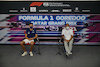GP QATAR, (L to R): George Russell (GBR) Williams Racing e Lewis Hamilton (GBR) Mercedes AMG F1 in the FIA Press Conference.
18.11.2021. Formula 1 World Championship, Rd 20, Qatar Grand Prix, Doha, Qatar, Preparation Day.
- www.xpbimages.com, EMail: requests@xpbimages.com © Copyright: FIA Pool Image for Editorial Use Only