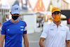 GP QATAR, (L to R): Esteban Ocon (FRA) Alpine F1 Team with Daniel Ricciardo (AUS) McLaren.
18.11.2021. Formula 1 World Championship, Rd 20, Qatar Grand Prix, Doha, Qatar, Preparation Day.
- www.xpbimages.com, EMail: requests@xpbimages.com © Copyright: Batchelor / XPB Images