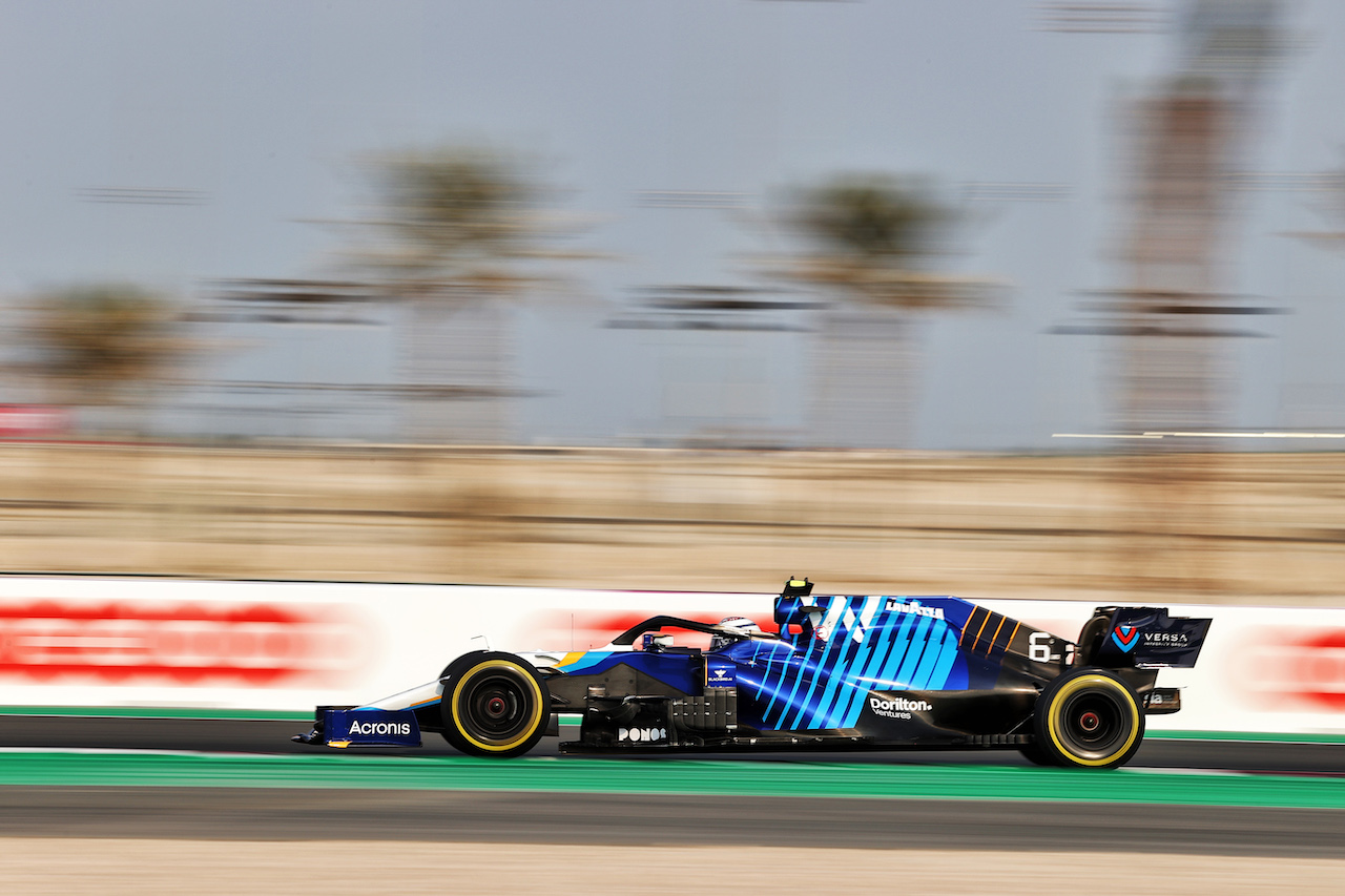 GP QATAR, Nicholas Latifi (CDN) Williams Racing FW43B.
20.11.2021. Formula 1 World Championship, Rd 20, Qatar Grand Prix, Doha, Qatar, Qualifiche Day.
- www.xpbimages.com, EMail: requests@xpbimages.com © Copyright: Moy / XPB Images
