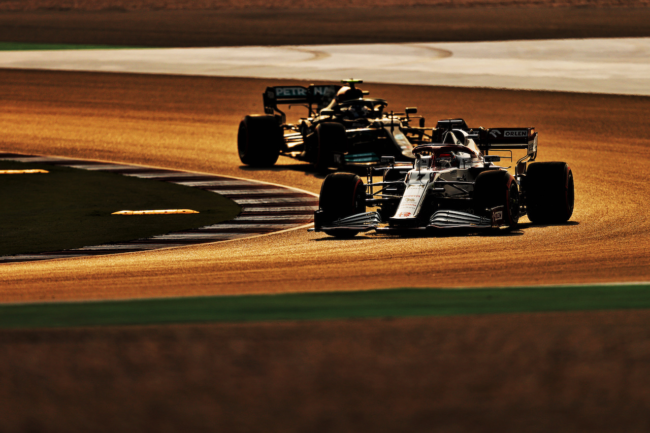 GP QATAR, Kimi Raikkonen (FIN) Alfa Romeo Racing C41.
20.11.2021. Formula 1 World Championship, Rd 20, Qatar Grand Prix, Doha, Qatar, Qualifiche Day.
- www.xpbimages.com, EMail: requests@xpbimages.com © Copyright: Moy / XPB Images