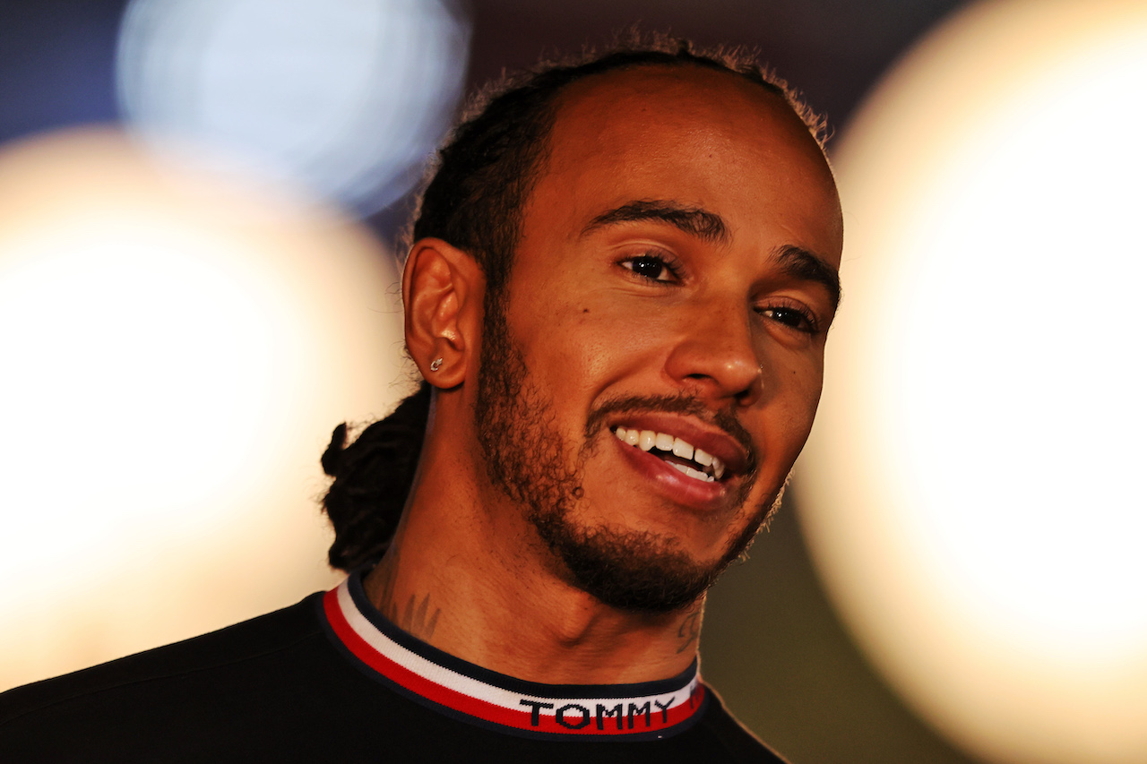 GP QATAR, Lewis Hamilton (GBR) Mercedes AMG F1.
20.11.2021. Formula 1 World Championship, Rd 20, Qatar Grand Prix, Doha, Qatar, Qualifiche Day.
- www.xpbimages.com, EMail: requests@xpbimages.com © Copyright: Moy / XPB Images