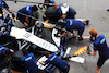 GP QATAR, Williams Racing practices a pit stop.
20.11.2021. Formula 1 World Championship, Rd 20, Qatar Grand Prix, Doha, Qatar, Qualifiche Day.
- www.xpbimages.com, EMail: requests@xpbimages.com © Copyright: Moy / XPB Images