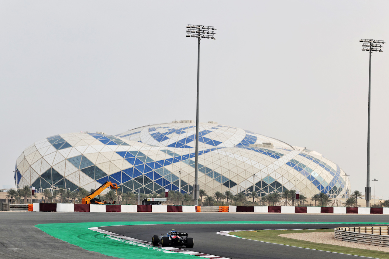 GP QATAR - Prove Libere