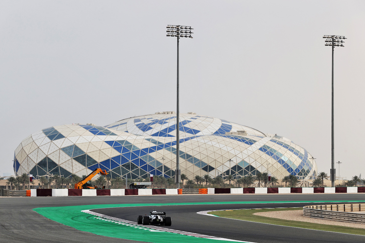 GP QATAR - Prove Libere