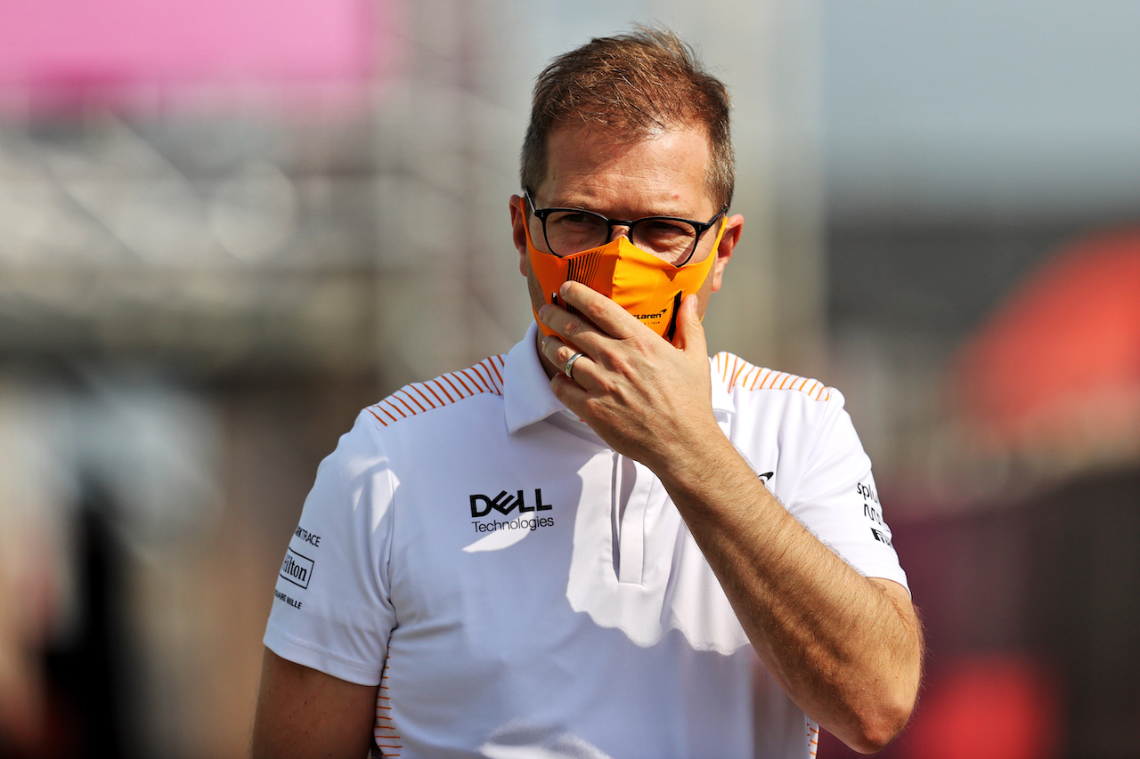 GP QATAR, Andreas Seidl, McLaren Managing Director.
19.11.2021 Formula 1 World Championship, Rd 20, Qatar Grand Prix, Doha, Qatar, Practice Day.
- www.xpbimages.com, EMail: requests@xpbimages.com © Copyright: Moy / XPB Images