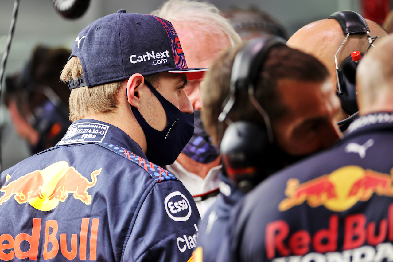GP QATAR, Max Verstappen (NLD) Red Bull Racing.
19.11.2021 Formula 1 World Championship, Rd 20, Qatar Grand Prix, Doha, Qatar, Practice Day.
- www.xpbimages.com, EMail: requests@xpbimages.com © Copyright: Batchelor / XPB Images