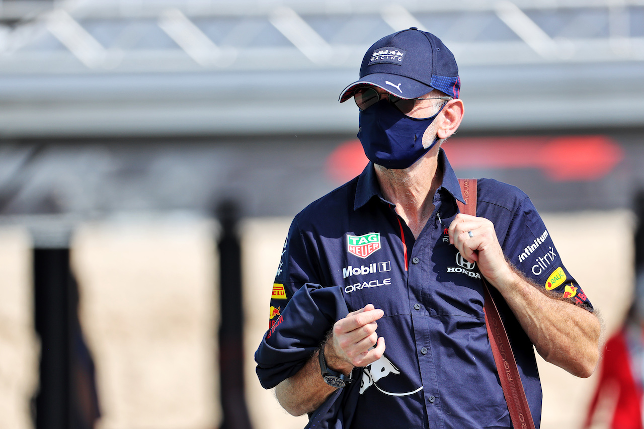 GP QATAR, Adrian Newey (GBR) Red Bull Racing Chief Technical Officer.
19.11.2021 Formula 1 World Championship, Rd 20, Qatar Grand Prix, Doha, Qatar, Practice Day.
- www.xpbimages.com, EMail: requests@xpbimages.com © Copyright: Batchelor / XPB Images