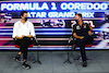 GP QATAR, (L to R): Toto Wolff (GER) Mercedes AMG F1 Shareholder e Executive Director e Christian Horner (GBR) Red Bull Racing Team Principal in the FIA Press Conference.
19.11.2021 Formula 1 World Championship, Rd 20, Qatar Grand Prix, Doha, Qatar, Practice Day.
- www.xpbimages.com, EMail: requests@xpbimages.com © Copyright: FIA Pool Image for Editorial Use Only